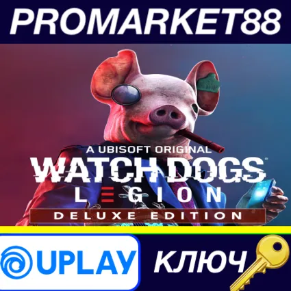 ⭐ Watch Dogs: Legion Deluxe Edition US Ubisoft Connect