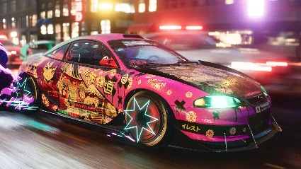 ⭐ Need for Speed Unbound EN/PL/CZ/RU/TR Languages Only