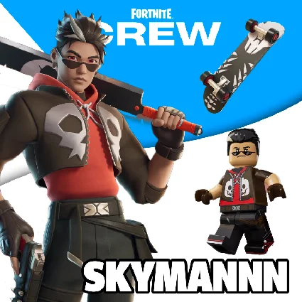 ✅ FORTNITE Crew (Battle Pass + 1000 V-Bucks) - 1 месяц 🌎