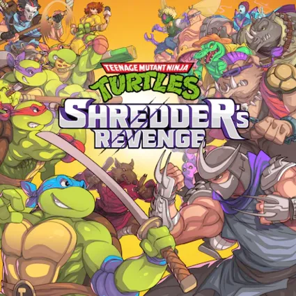 🔴 Teenage Mutant Ninja Turtles ❗ ️PS4/PS5 🔴 Турция
