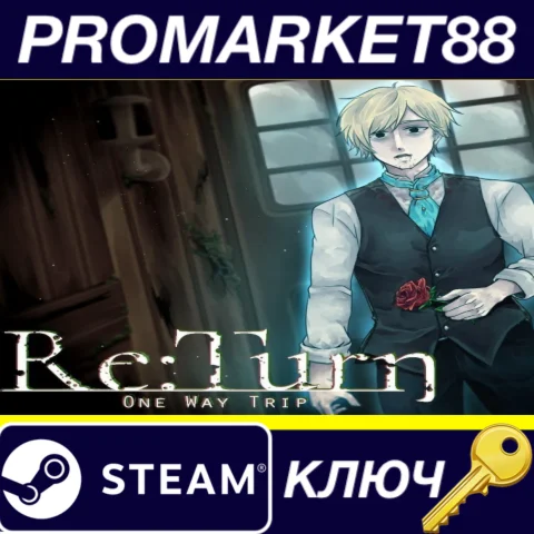 ⭐ Re:Turn - One Way Trip Steam КЛЮЧ  GLOBAL