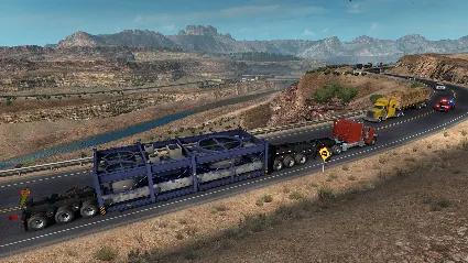 ⭐ American Truck Simulator - Special Transport DLC EU S