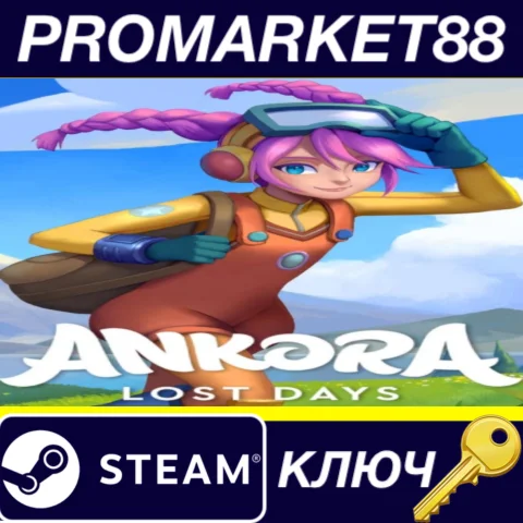 ⭐ Ankora: Lost Days Steam КЛЮЧ  GLOBAL
