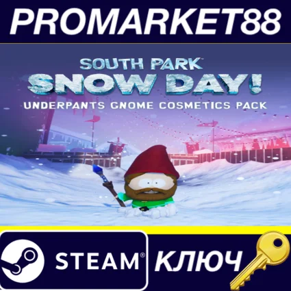 ⭐ South Park: Snow Day! - Underpants Gnome Cosmetics Pa