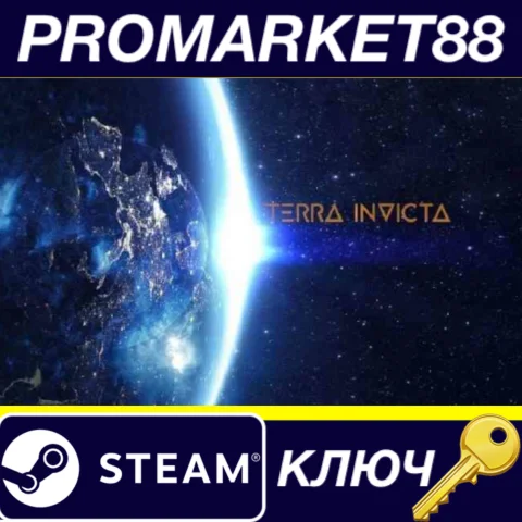 ⭐ Terra Invicta EU Steam КЛЮЧ  ЕВРОПА
