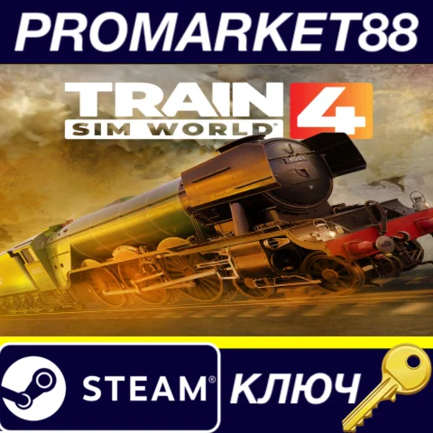 ⭐ Train Sim World 4 Flying Scotsman Centenary Edition S