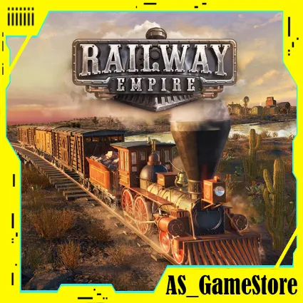 🔵 Railway Empire | PS4/PS5 Турция 🔵