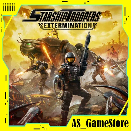 🔵 Starship Troopers: Extermination | PS5/PS Турция 🔵