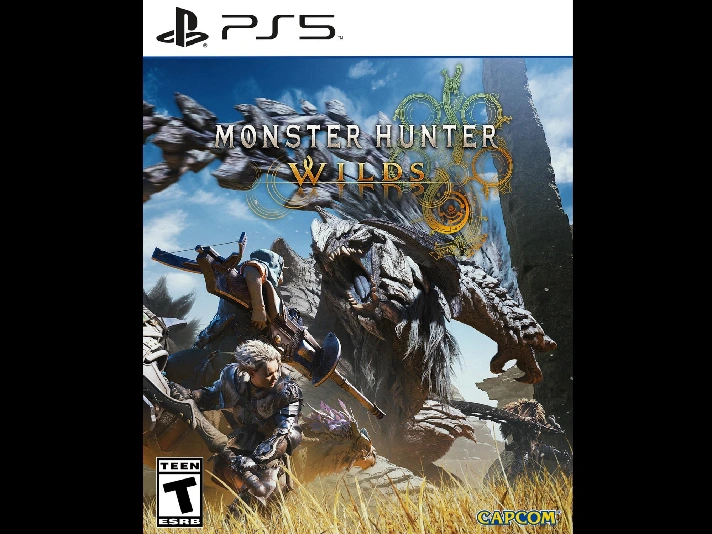 🎮Monster Hunter Wilds  PS5  P1 - Offline ⚡