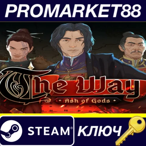 ⭐ Ash Of Gods: The Way NA Steam КЛЮЧ  США