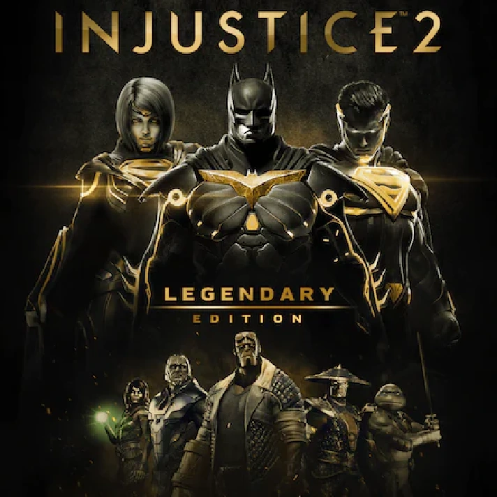 🔴 Injustice 2 Legendary Edition❗️PS4/PS5 🔴 Türkiye