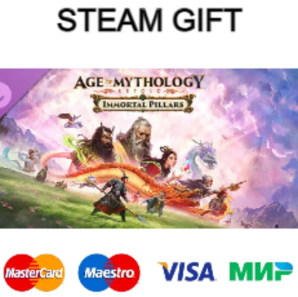 Age of Mythology: Retold - Immortal Pillars| steam RU