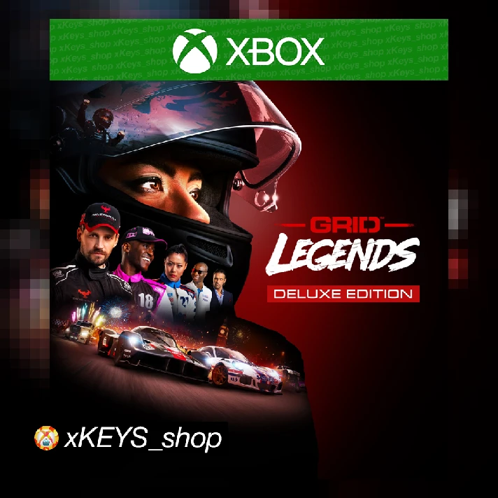 💨 GRID Legends: Deluxe Edition 🟩 XBOX CODE KEY🔑