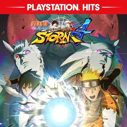  NARUTO SHIPPUDEN Ninja STORM 4️PS4/PS5  Турция