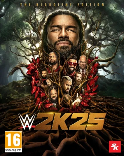 WWE 2K25 The Bloodline Edition Xbox One  Series X|S
