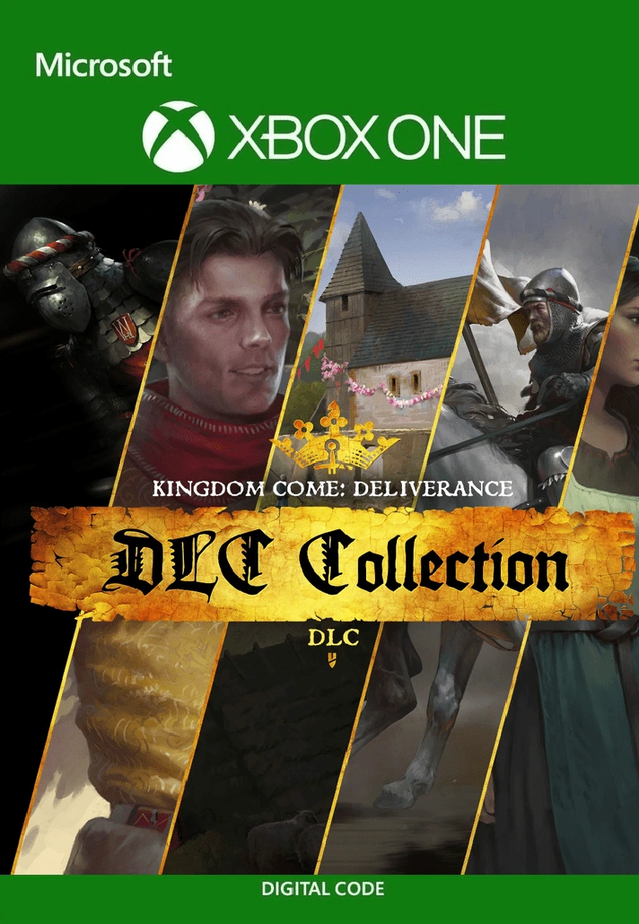 🎮🔥Kingdom Come Deliverance DLC Collection XBOX🔑KEY🔥