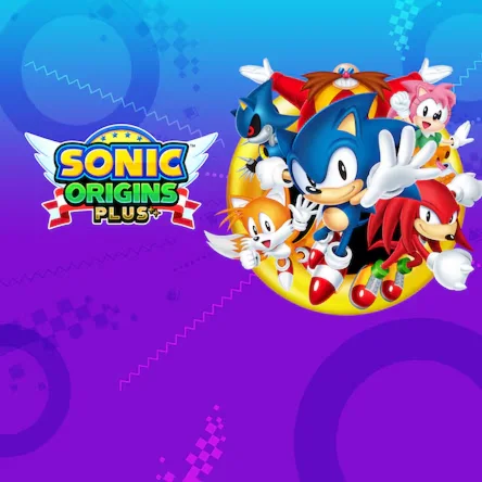 Sonic Origins Plus️PS4/PS5  Турция