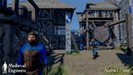 ⭐ Medieval Engineers and Space Engineers EN/DE Language