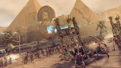 Total War: WARHAMMER II – Rise of the Tomb Kings DLC St