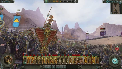 Total War: WARHAMMER II – Rise of the Tomb Kings DLC St