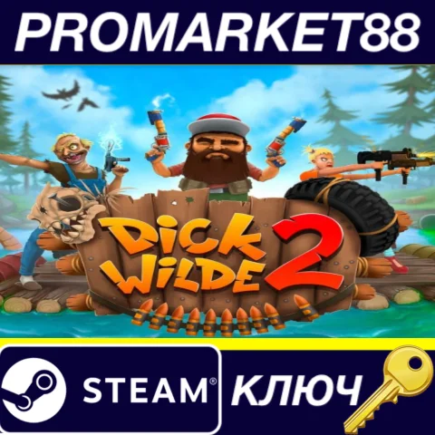 ⭐ Dick Wilde 2 Steam КЛЮЧ  GLOBAL
