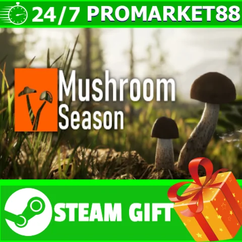 ⭐️ВСЕ СТРАНЫ+РОССИЯ⭐️ Mushroom Season STEAM GIFT