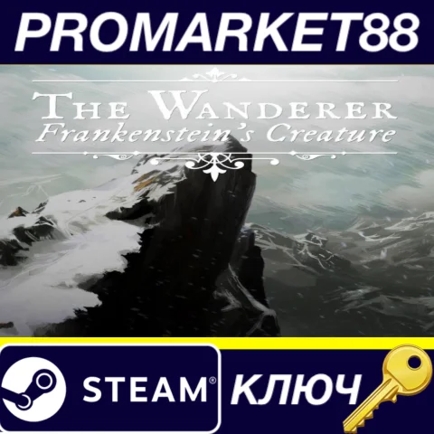 ⭐ The Wanderer: Frankenstein's Creature Steam КЛЮЧ