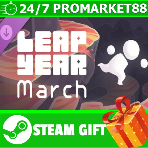 ⭐️ВСЕ СТРАНЫ+РОССИЯ⭐️ Leap Year: March STEAM GIFT