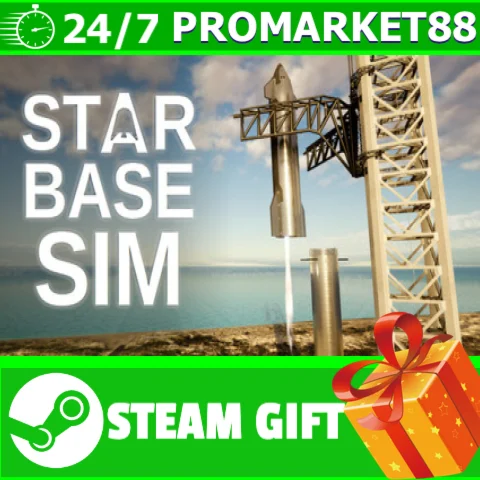 ⭐️ВСЕ СТРАНЫ+РОССИЯ⭐️ StarbaseSim STEAM GIFT