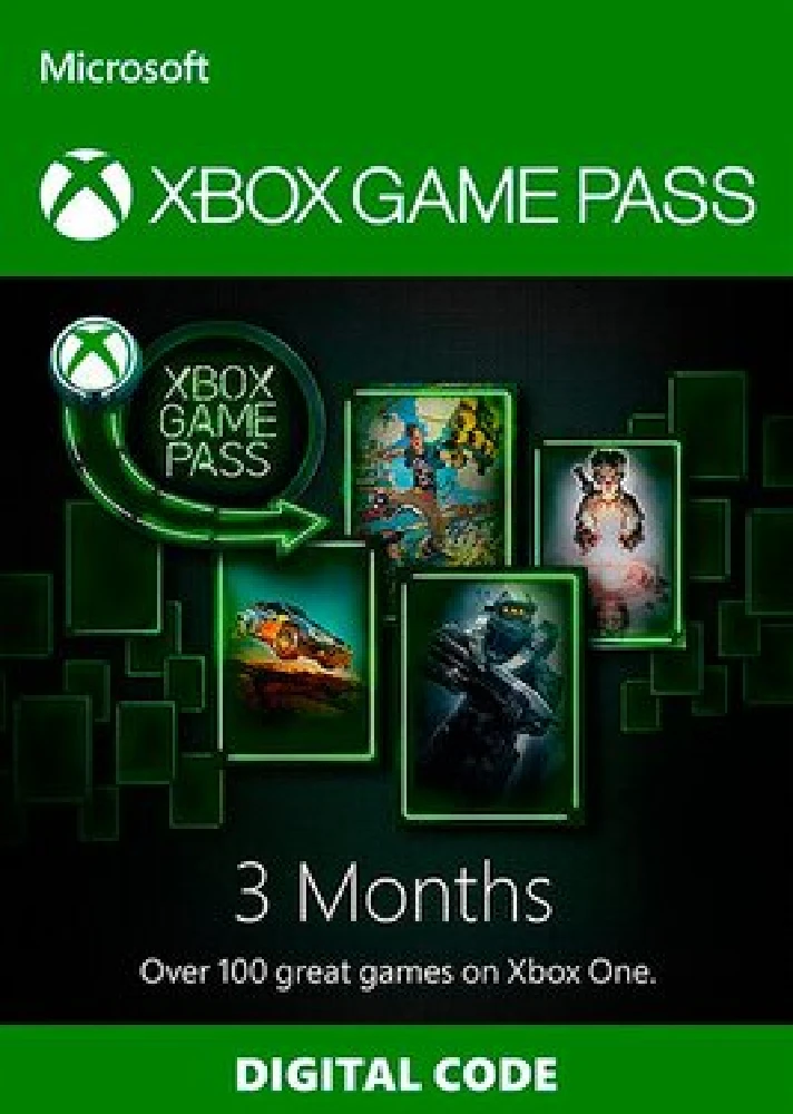 ✅XBOX GAME PASS 3 MONTHS - (Russia) KEY🔑