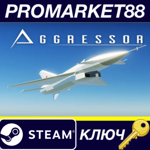 ⭐ Aggressor Steam КЛЮЧ  GLOBAL