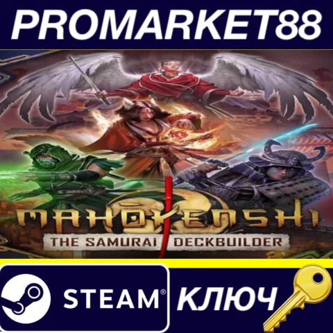 ⭐ Mahokenshi - The Samurai Deckbuilder EN/IT/FR Languag