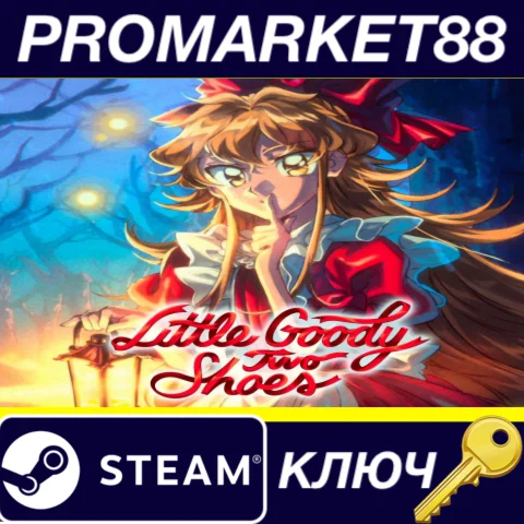 ⭐ Little Goody Two Shoes Steam КЛЮЧ  ЕВРОПА