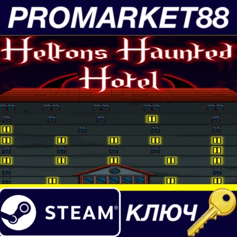 ⭐ Heltons Haunted Hotel Steam КЛЮЧ  GLOBAL
