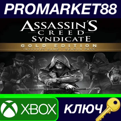 ⭐ Assassin's Creed Syndicate Gold Edition AR XBOX One /