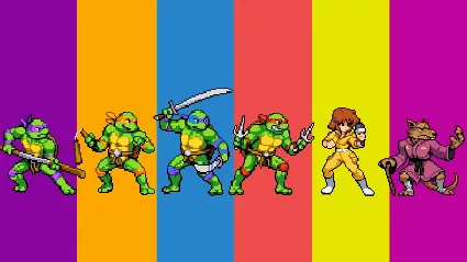 ⭐ Teenage Mutant Ninja Turtles: Shredder's Revenge AR X