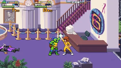 ⭐ Teenage Mutant Ninja Turtles: Shredder's Revenge AR X