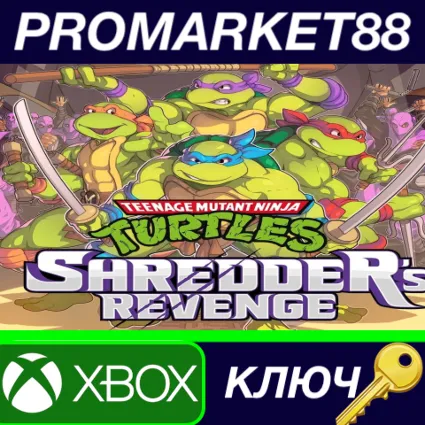 ⭐ Teenage Mutant Ninja Turtles: Shredder's Revenge AR X