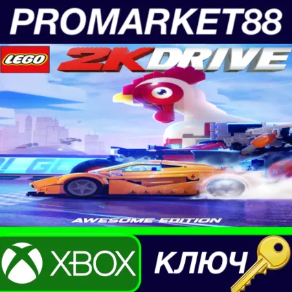 ⭐ LEGO 2K Drive: Awesome Edition EU XBOX One / Xbox Ser