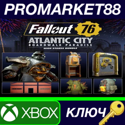 ⭐ Fallout 76 - Atlantic City High Stakes Bundle DLC XBO