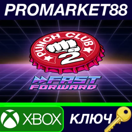 ⭐ Punch Club 2: Fast Forward AR XBOX One / Xbox Series
