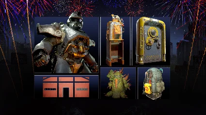 ⭐ Fallout 76 - Atlantic City High Stakes Bundle DLC EU