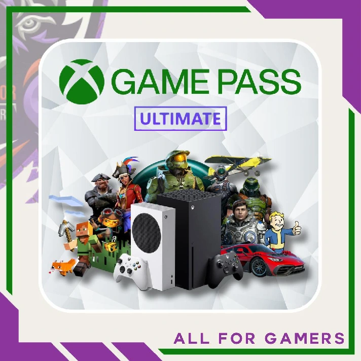 🍀XBOX GAME PASS ULTIMATE 1-2-3-4-5-7-9-10-12M FAST