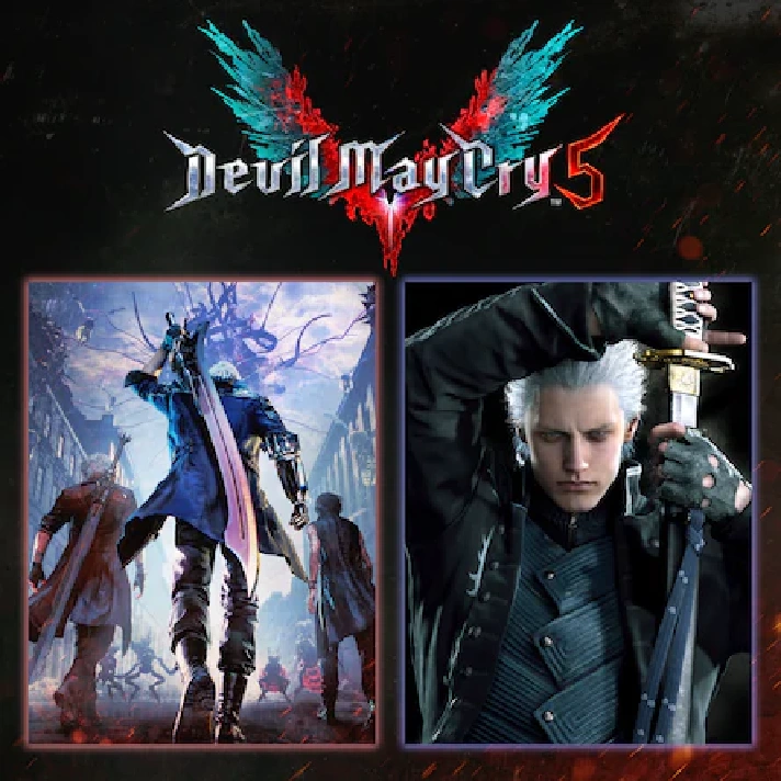 🔴 Devil May Cry 5 + Vergil❗️PS4/PS5 🔴 Türkiye