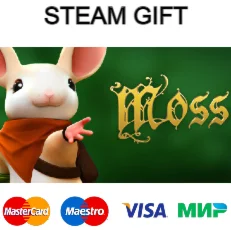 Moss | steam RU/UA/KZ/CНГ