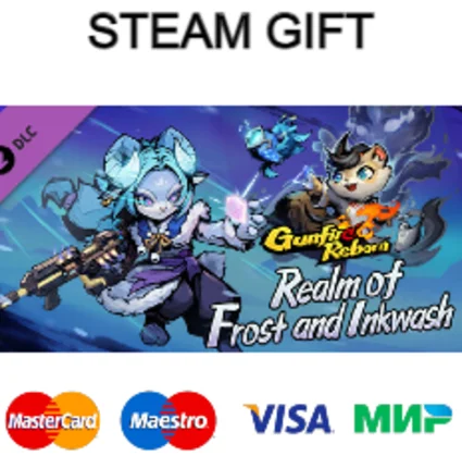 Gunfire Reborn - Realm of Frost and Inkwash| steam RU