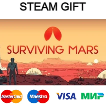 Surviving Mars | steam gift RU ✅