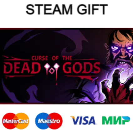 Curse of the Dead Gods | steam gift RU ✅