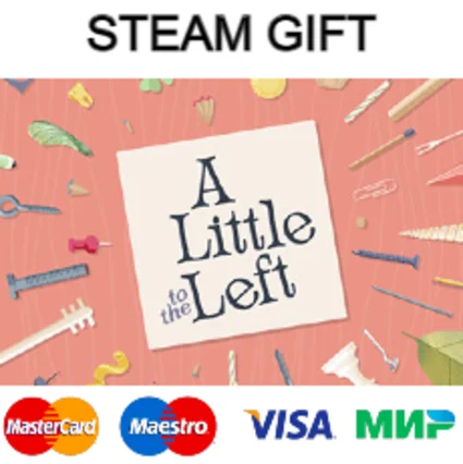 A Little to the Left| steam RU/UA/KZ/CНГ