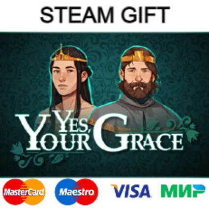 Yes Your Grace | steam gift RU ✅